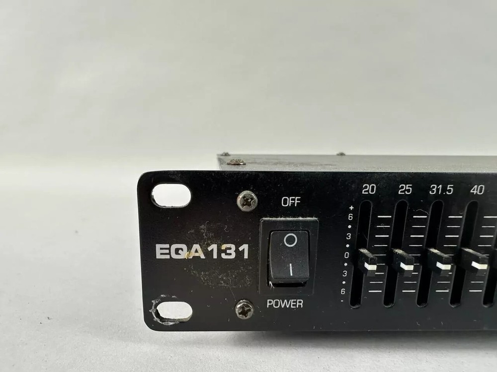 BBE EQA131 Equalizer 31 Band Used
