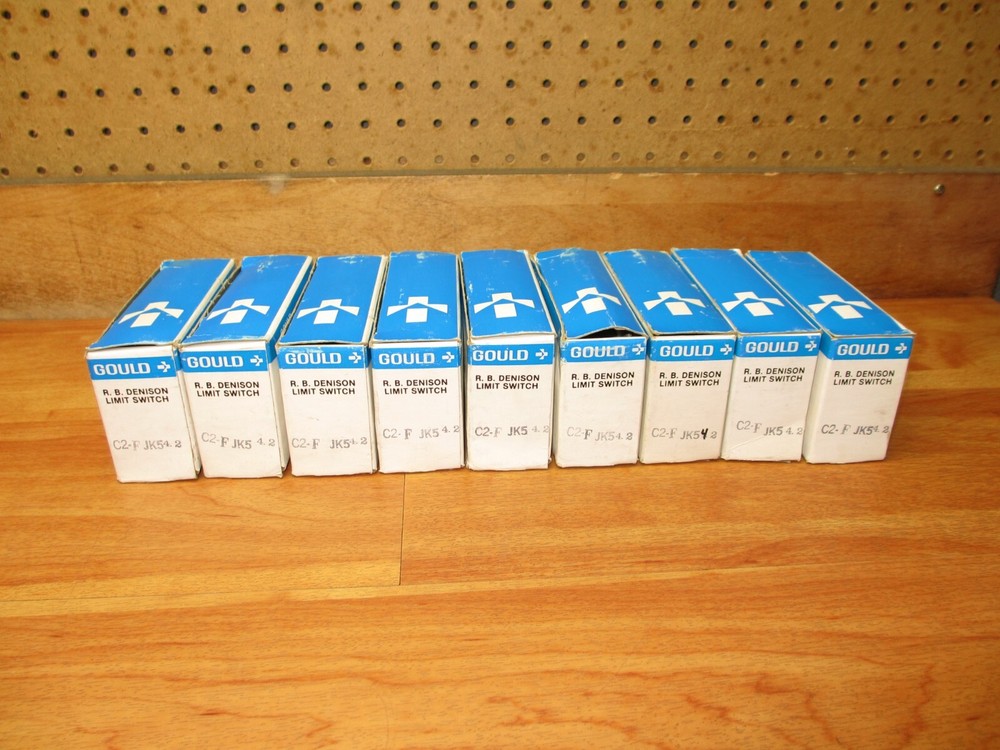 Gould C2FJK542 *NEW* Limit Switch RB Denison Lox-Switch
