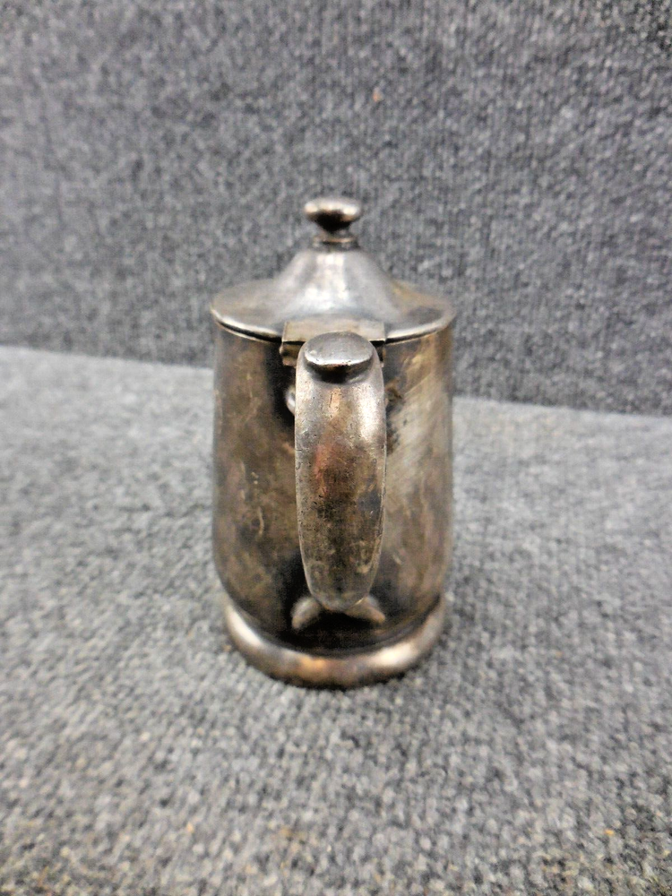 Antique Victor S. Co. Silverplate Creamer Pitcher