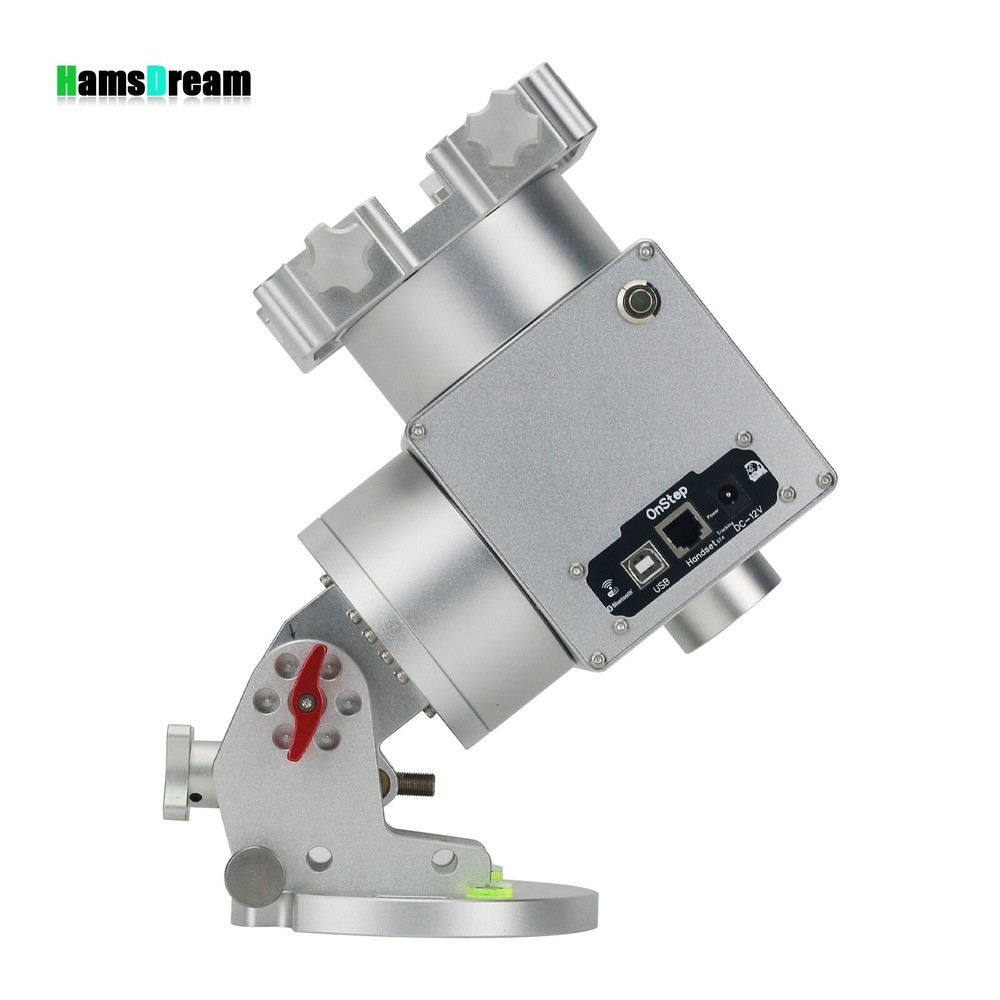 JUWEI-17 Harmonic Equatorial Mount with Wide Dovetail Groove + Hand Controller