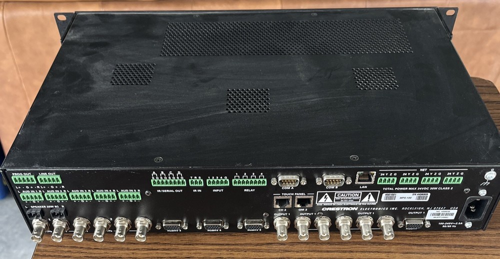 Crestron MPS-100 70V Professional Media System