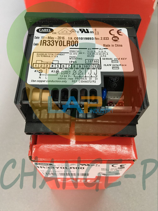 New For CAREL Temperature Controller IR33Y0LR00