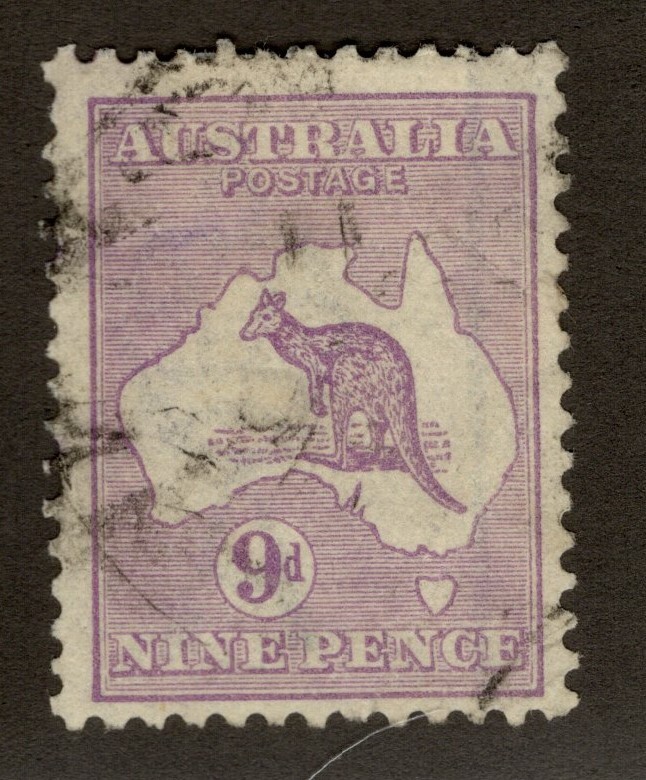 Australia Scott 50 Used - CV 20$