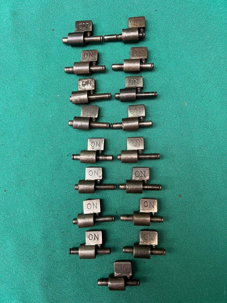 Springfield 1903 Magazine cutoff. Includes spindle rod, spring & Detent.