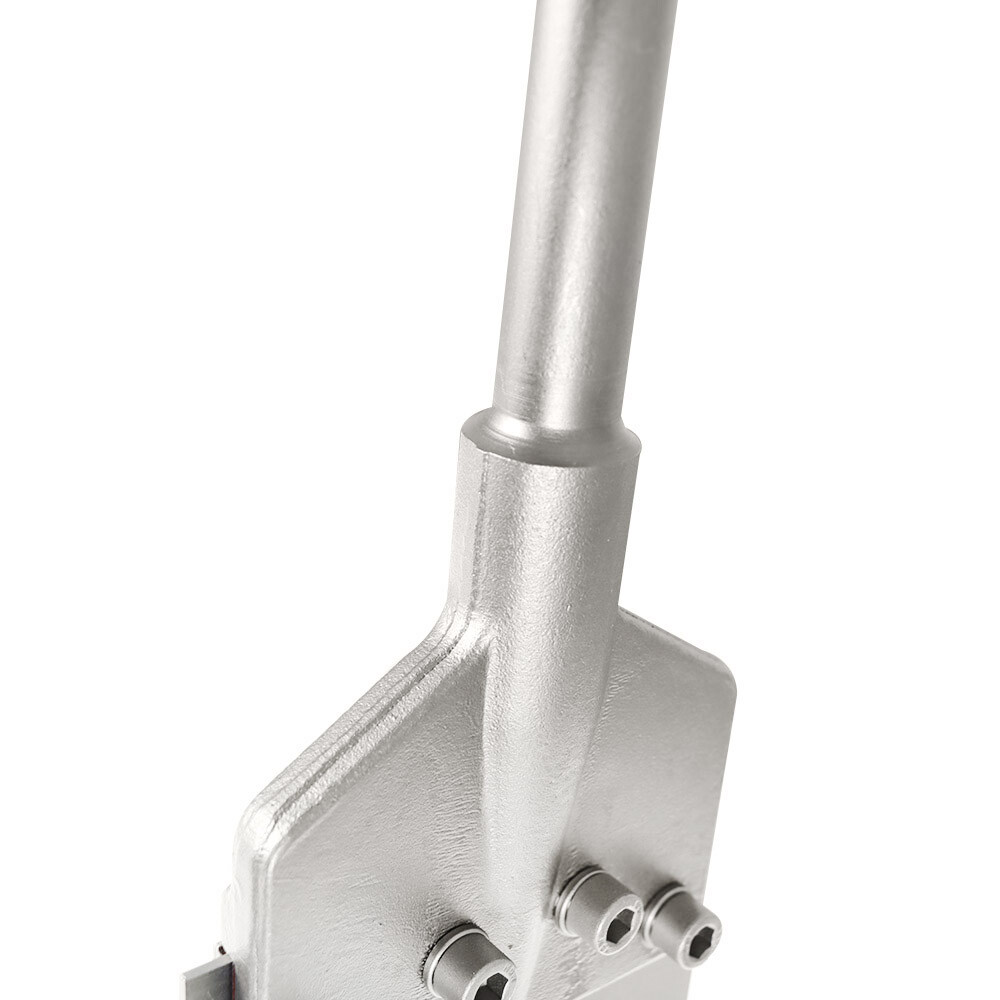 6" × 25" SDS Max Floor Scraper 6" Wide Tile Removal Bit and Heavy Duty Blade New