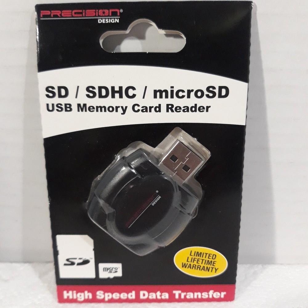 SD/SDHC/microSD USB Memory Card Reader