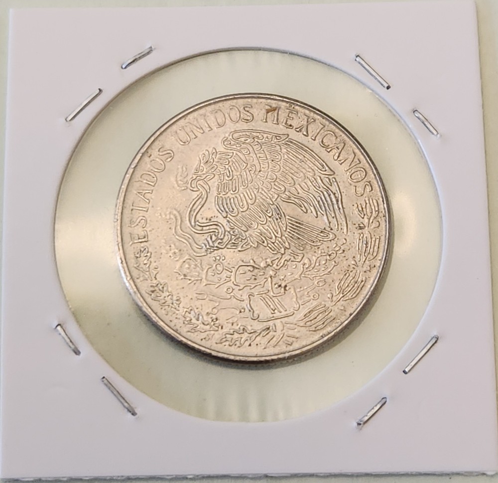 Mexico coin, 1 Peso, 1971