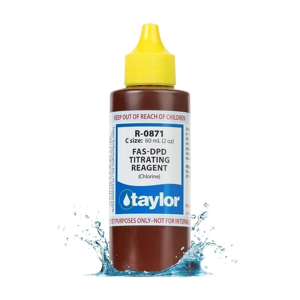 Taylor Technologies R-0871-C 2 Oz