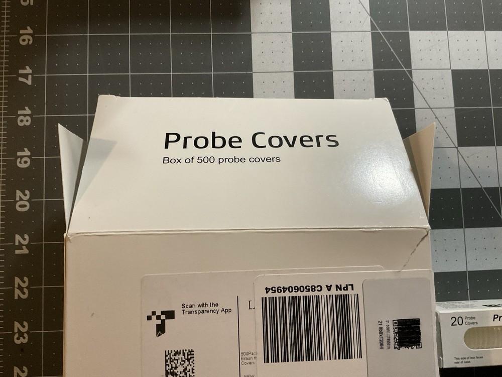 Probe Covers, 500 Count, Thermometer Cover, T4