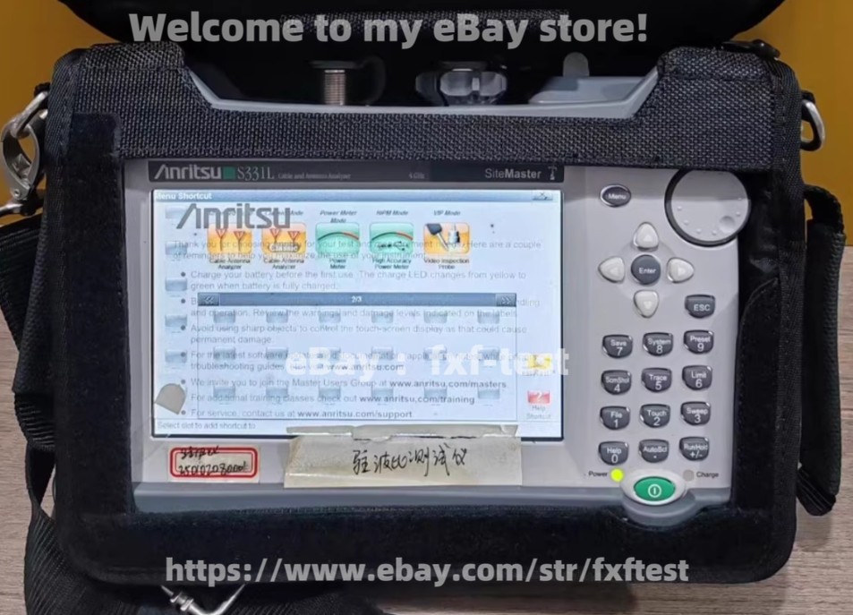 1PCS Anritsu S331L Site Master Cable & Antenna Analyzer 4GHz/fx