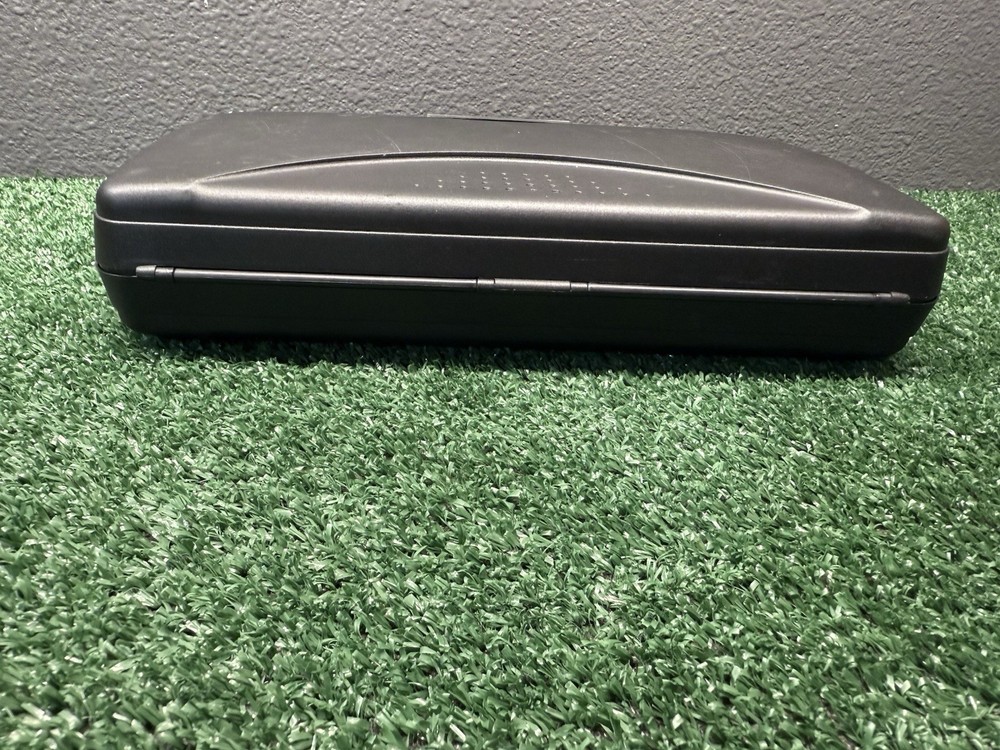 Vintage Laserline 60 Disc CD DVD Plastic Clamshell Storage Case
