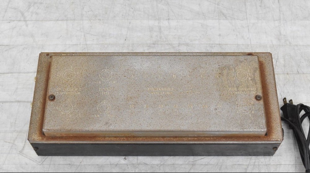 MCINTOSH MQ-107 ENVIRONMENTAL EQUALIZER  Working Perfectly 20433