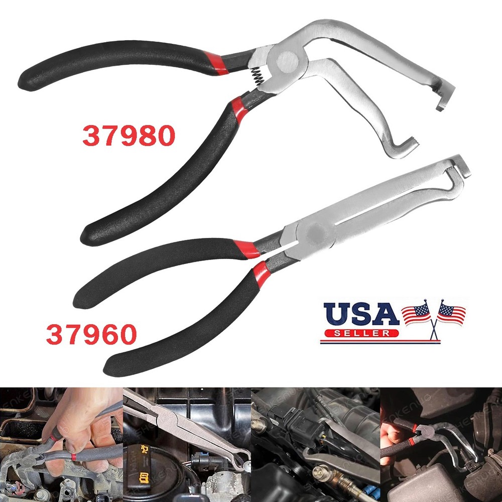 2pc Electrical Disconnect Pliers 60 Degree Electrical Connector Separator Wiring