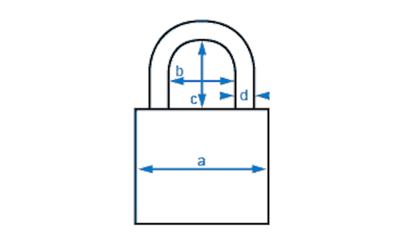 2 Keyed Alike Abus Padlocks-ABUS Extreme Padlock- Free Postage-83WP63NTWINSC