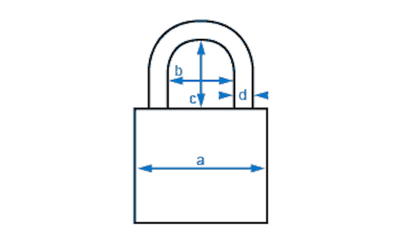 ABUS Submariner Padlock-KEYED ALIKE Abus Padlocks Free Postage-83WPIB53NKD
