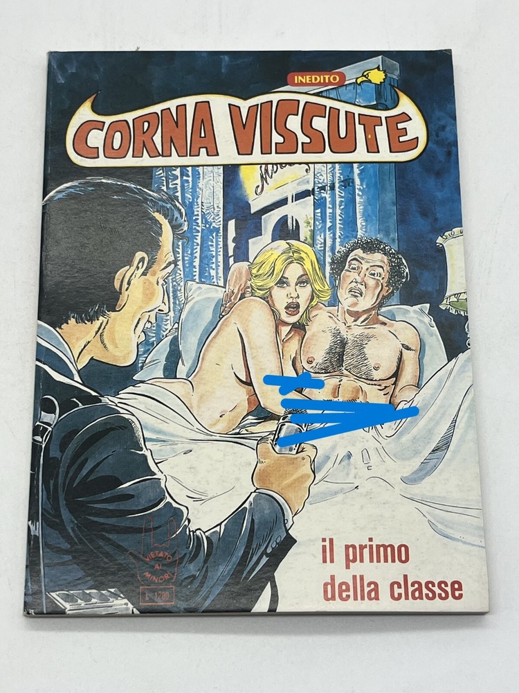 Comic Book Horns A Known No. 66 More Good Condition