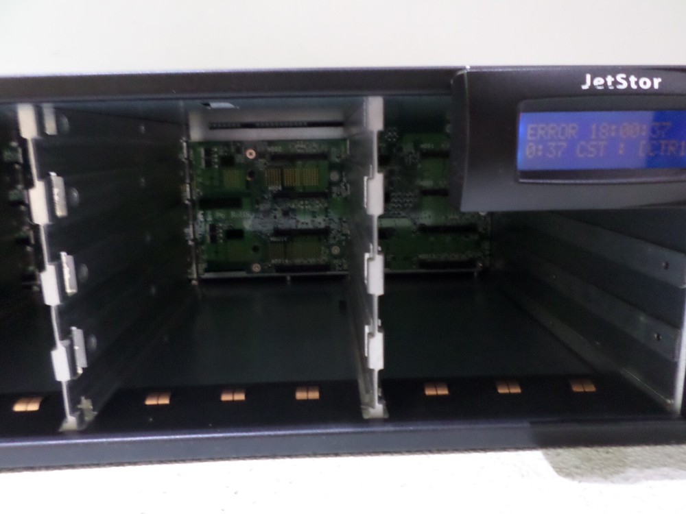 JetStor 716iS Disk Array Subsystem w/ 2 x Power Supplies