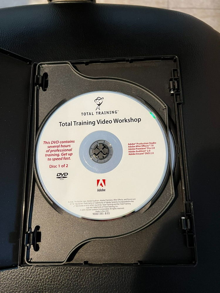 Adobe Creative Suite Production Studio Premium '05 Total Training Video Workshop