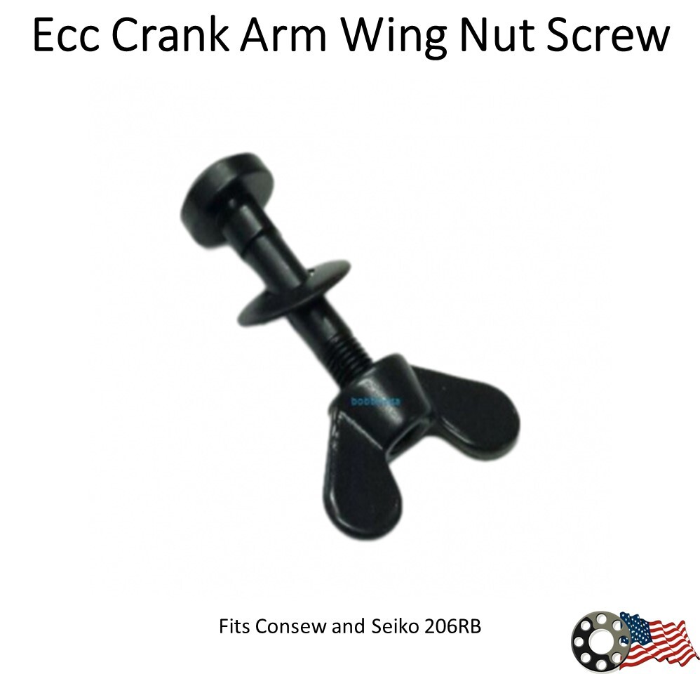 Ecc Crank Arm Wing Nut Screw Lifting Cap Walking Foot