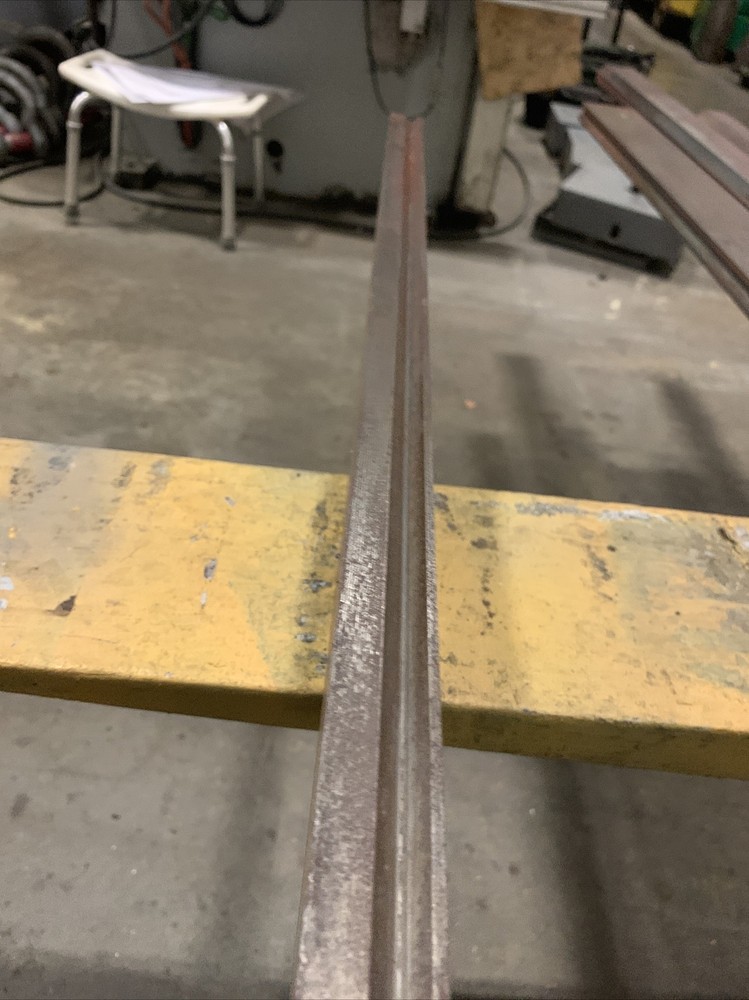 77” Double Sided Offset Die Used Press Brake Tooling