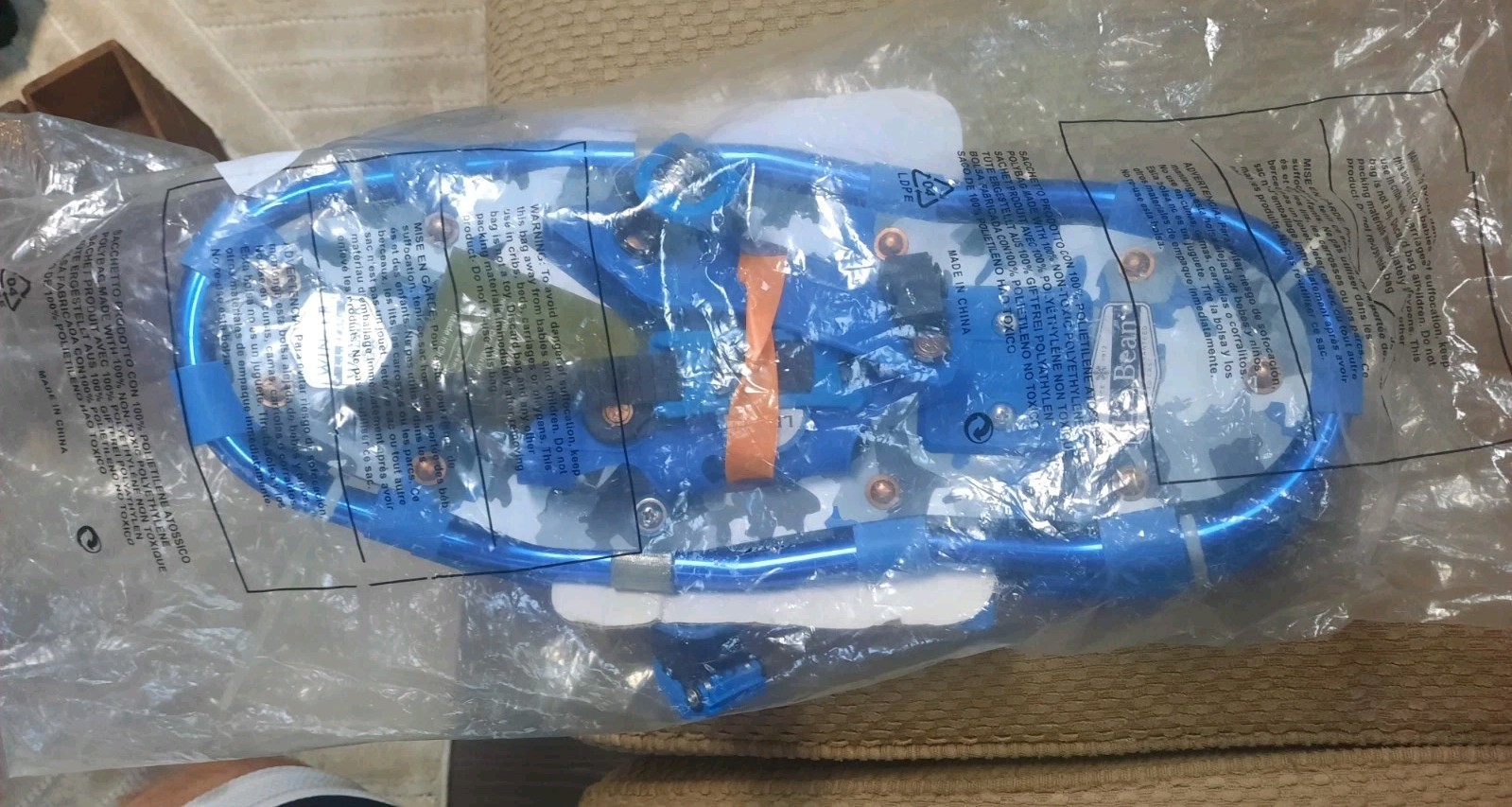 LL Bean 16" Walker Winter Kids Snowshoes - NEW - SEALED!