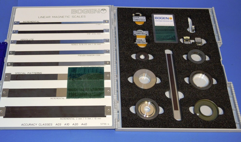 BOGEN Magnetic Measurement Solutions Incremental Absolute Encoders “Brochure”