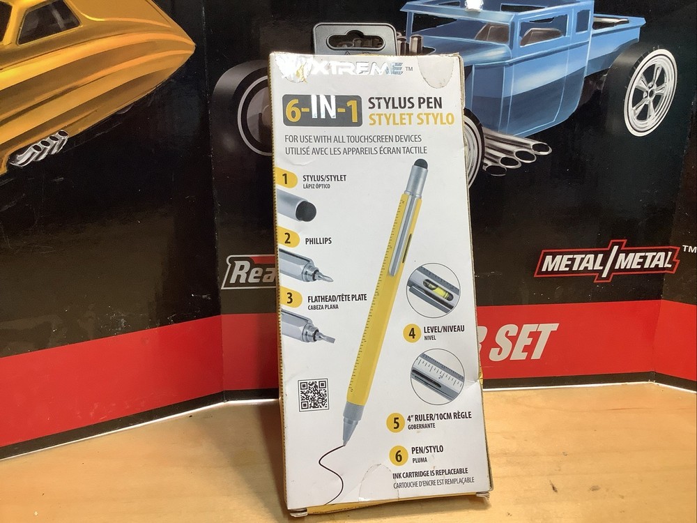 xtreme 6 in 1 stylus pen