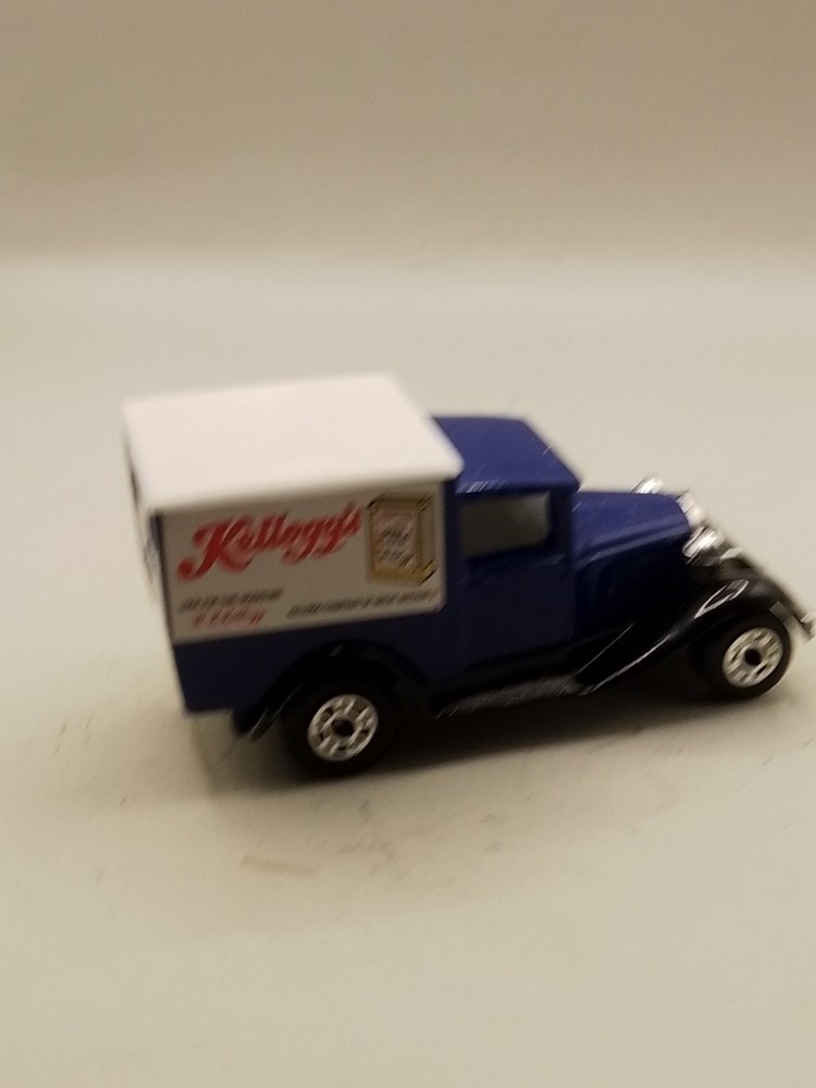 Matchbox Superfast Kelloggs Model A Ford van.