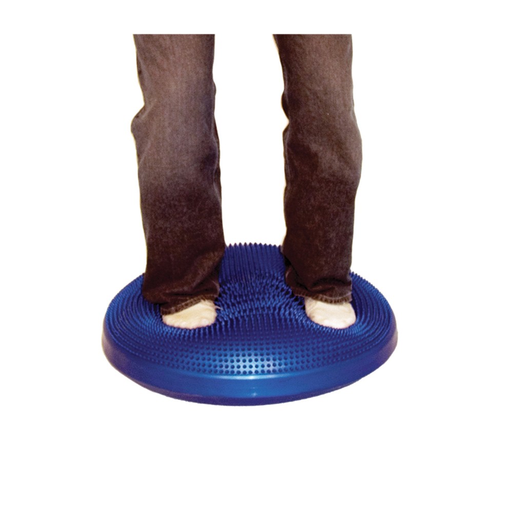 CANDO INFLATABLE VESTIBULAR DISC, 60CM, (24"), BLUE