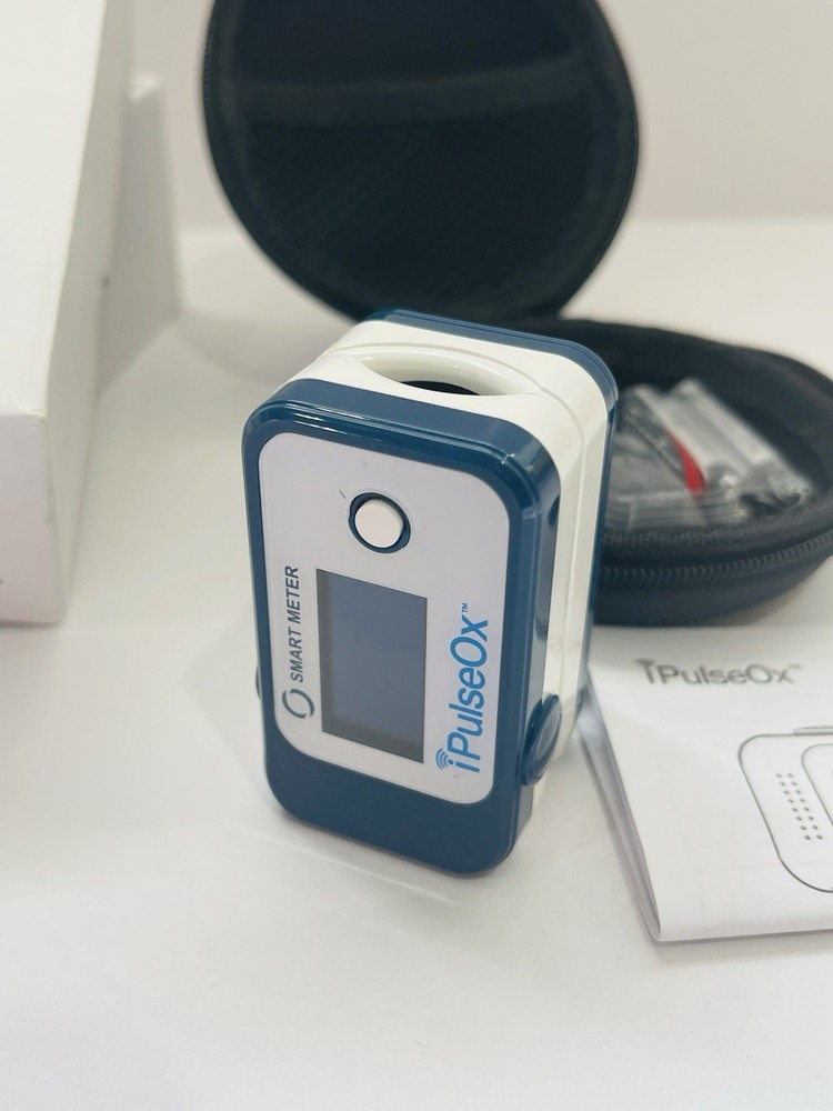 IPulseOx - Cellular Connected Pulse Oximeter System