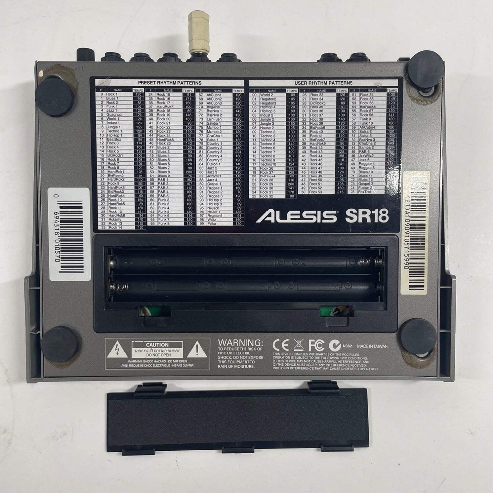 Alesis Professional Drum Machine SR18