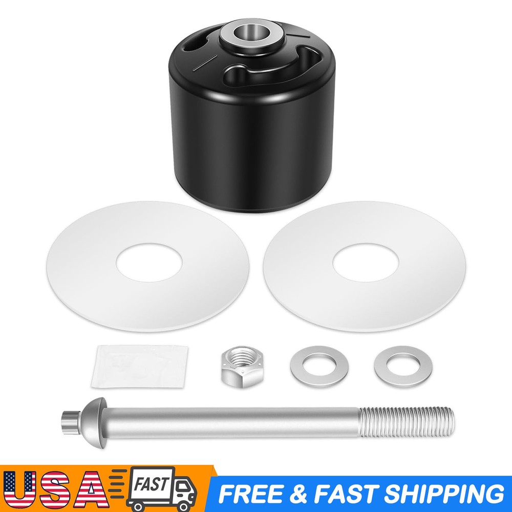 Replace for Hendrickson S-24691 S-21166 Quick Align Pivot Bolt Bushing Kit
