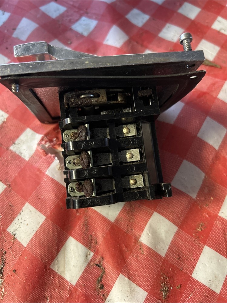 KAHLENBERG M463-A WHISTLE CONTROL SWITCH M-463A