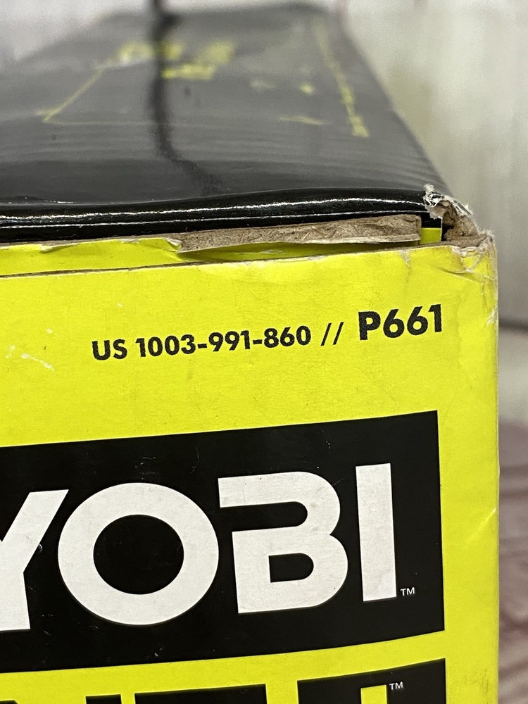 New Ryobi 18V PEX Crimp Ring Press Tool - Model: P661 - Tool Only