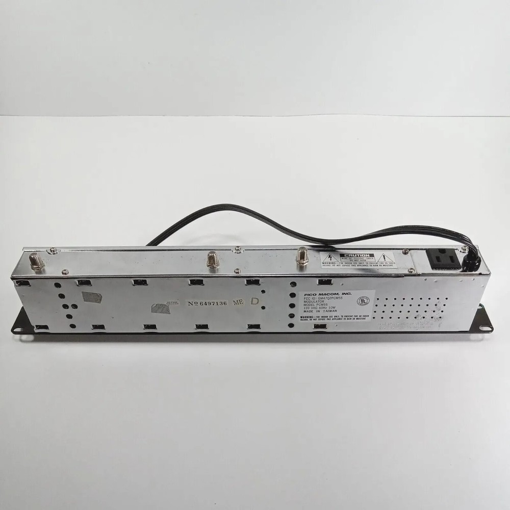 Pico Macom PCM55 Audio / Video Modulator Channel E Tested/Working