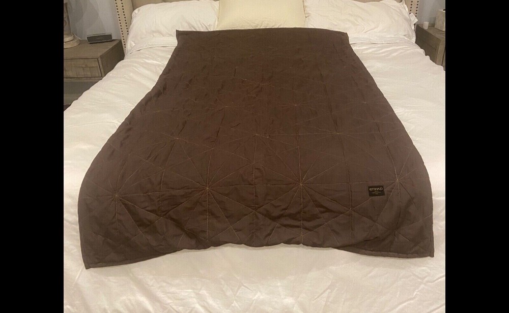 Polar Fleece Quilt with polyester filling.