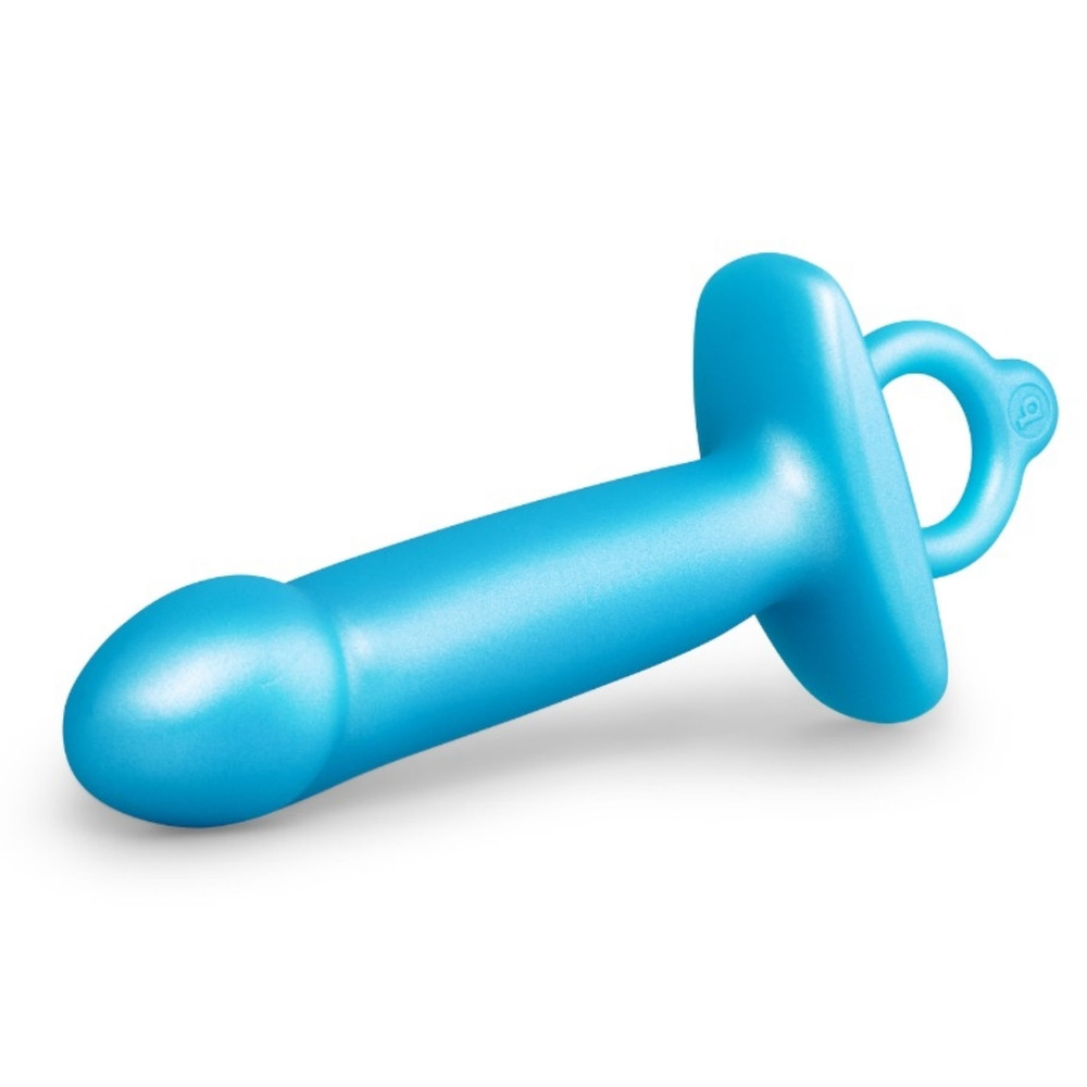 Realistic Tip Easy-Retrieval Ring Silicone Butt Plug Beginner Friendly Anal Play
