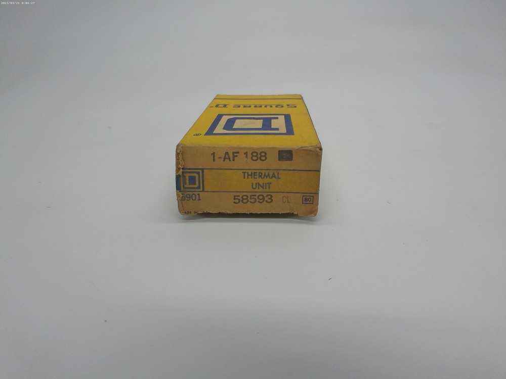 SQUARE D 1-AF188 HEATER NSMP