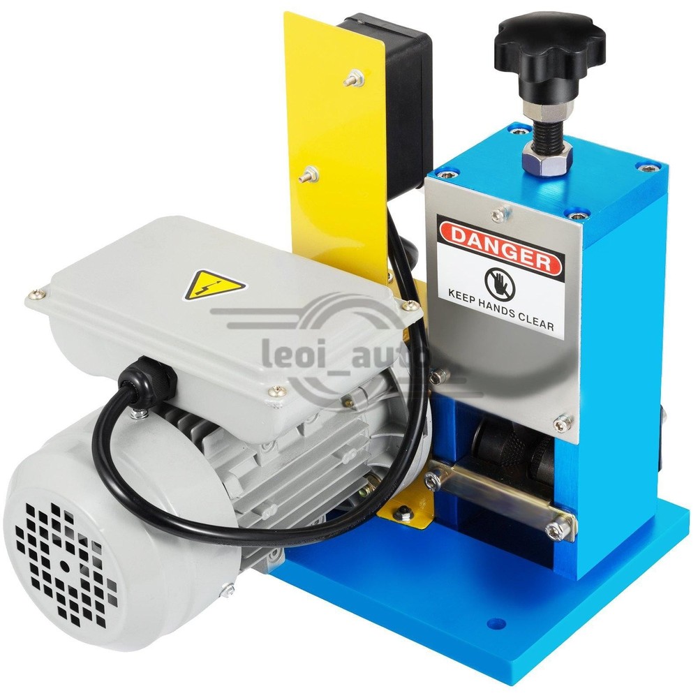 Electric Wire Stripping Machine 0.05" - 1" Copper Cable Stripper 1.5-25mm