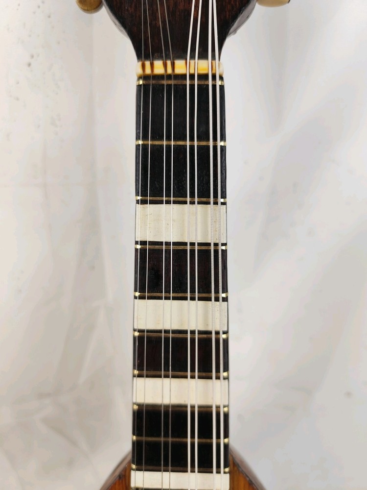 Mandolin 4/4 Viscardo Maccolini 1924 Milan 曼陀林 만돌린マンドリン