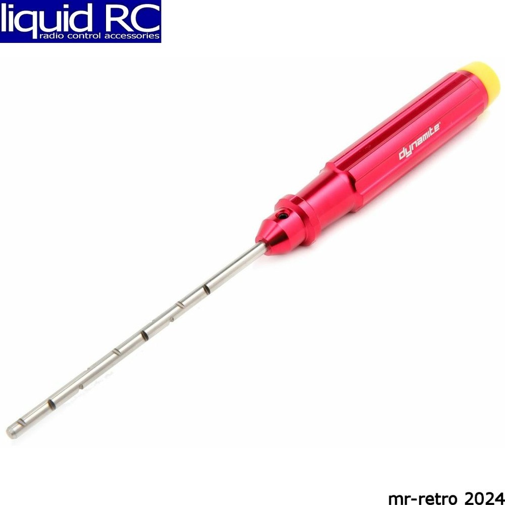 Dynamite T2113 Suspension Arm Reamer 4mm
