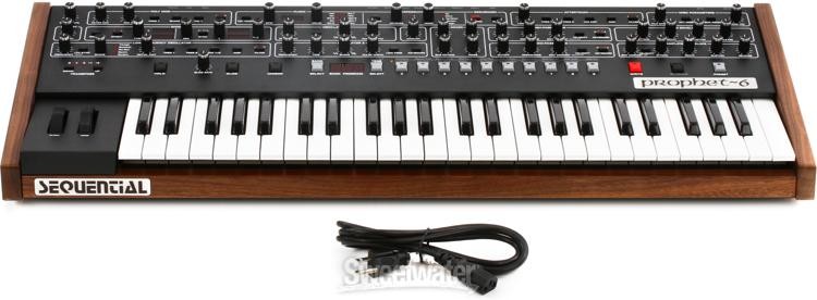 Sequential Prophet-6 6-voice Analog Synthesizer