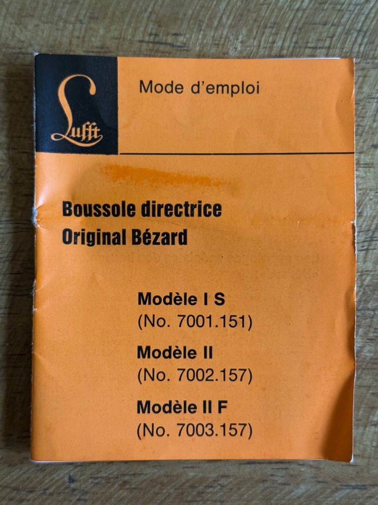 Lufft Original Bezard Compass Model I S