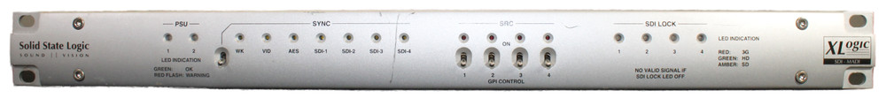 Solid State Logic SDI-MADI Broadcast Audio Stand Alone 3G SDI Audio De-Embedder