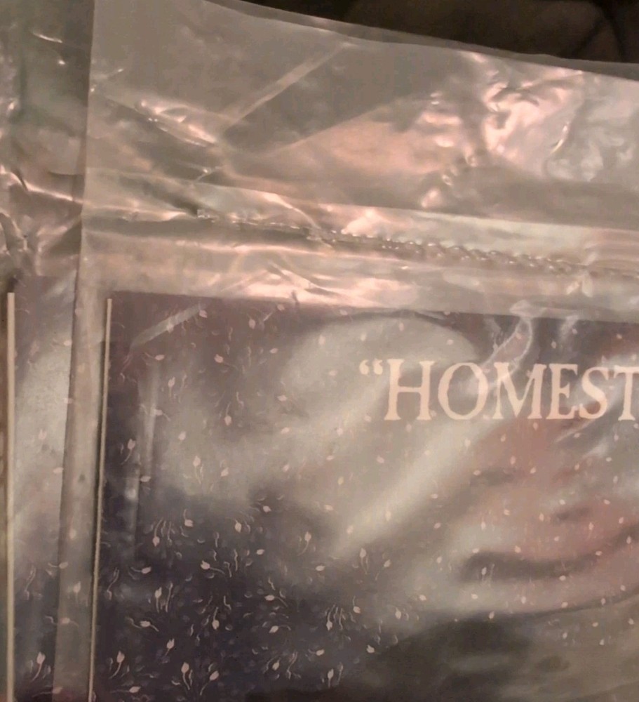 2 "HOMESTEAD" CROSS STITCH PATTERNS VINTAGE PRIM &PROPER COLLECTION UNOPENED