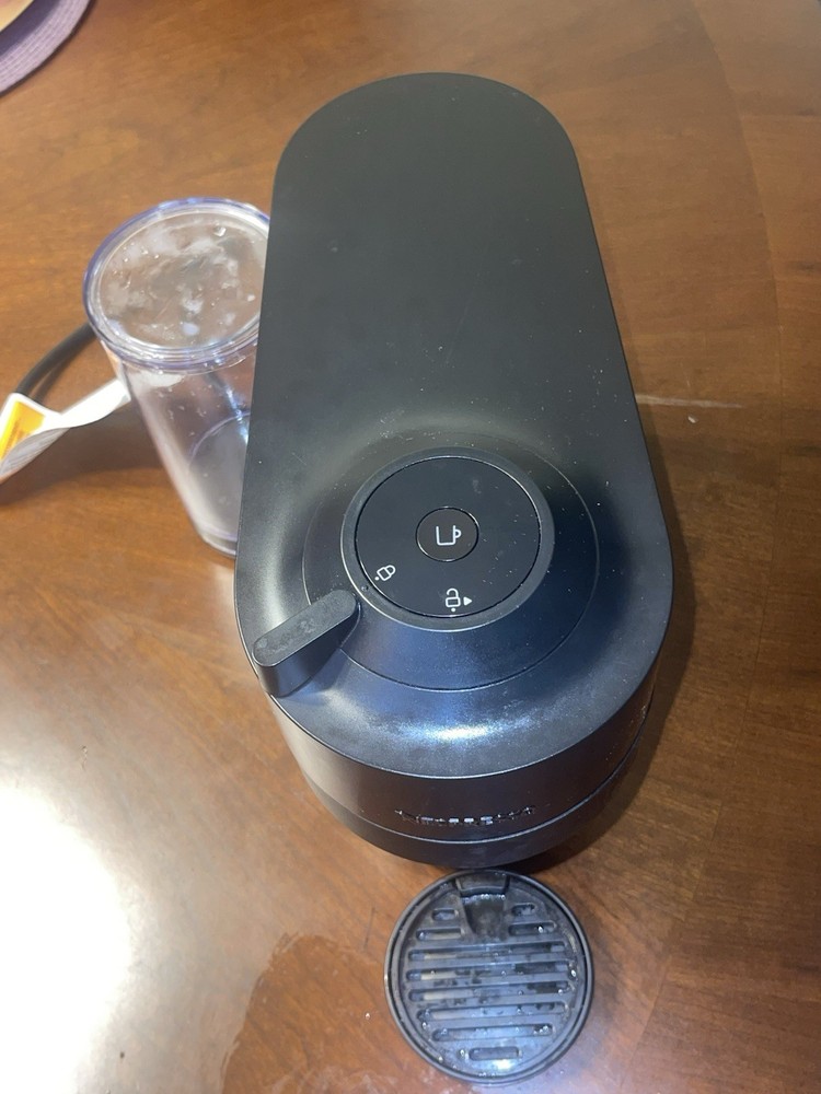 Nespresso Vertuo Black Capsule Coffee Machine Espresso Maker