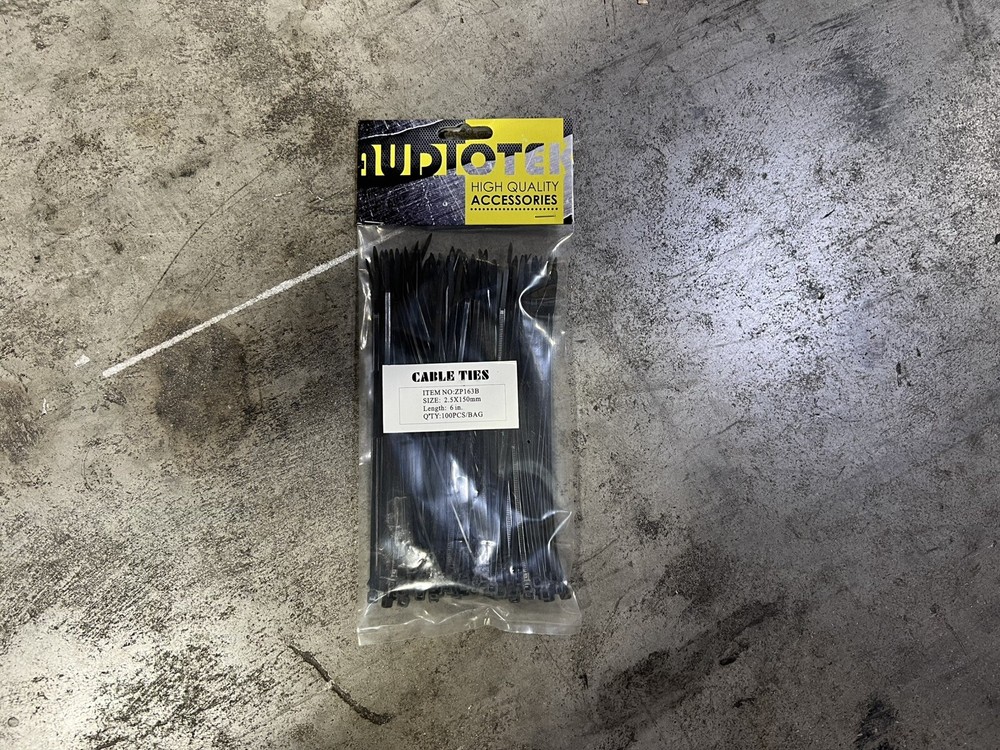 Cable Tie 6”