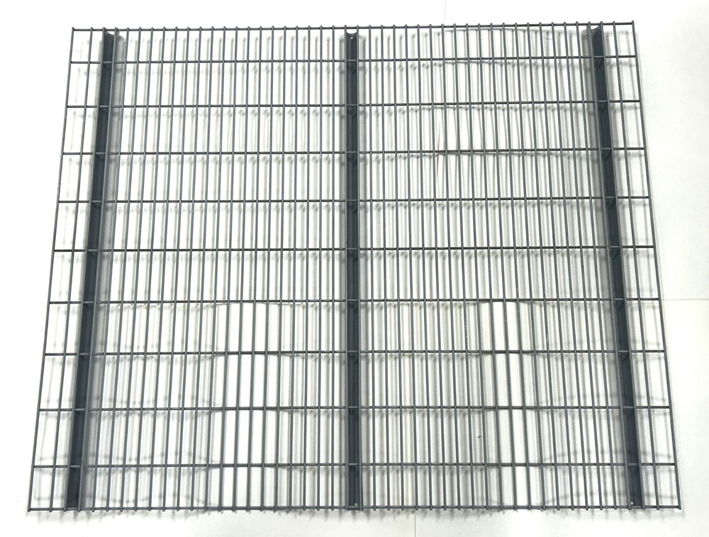 PALLET RACK WIRE DECKING- FLAT FLUSH DECK, 3-CHANNEL, FITS 42" RACKING