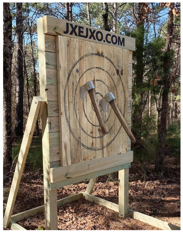 The Woopecker- 2Pack Professional Throwing Hatchet for Axe Throwing Competition