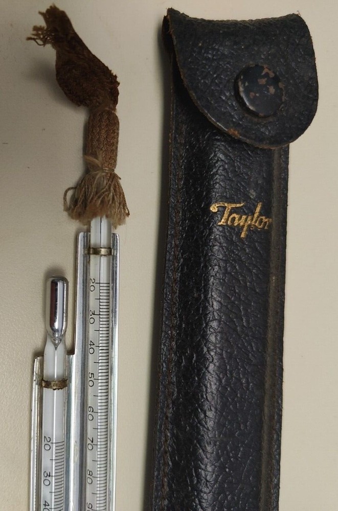 TYCOS TAYLOR Forestry Psychrometer 1919-1961!